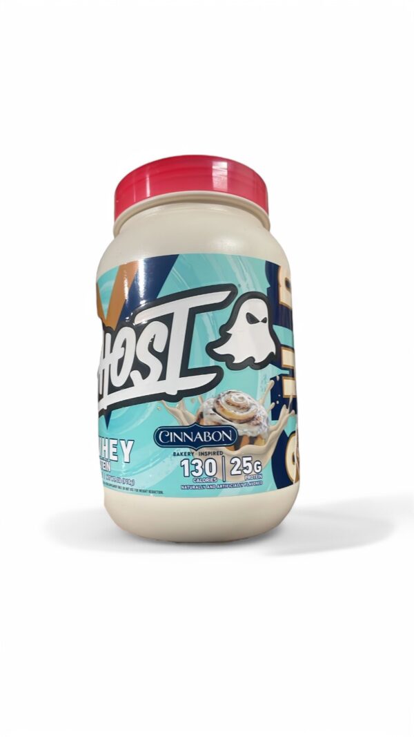 GHOST WHEY PROTEIN CINNABON 918G